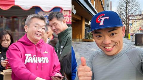 球迷憂「洪孟楷接棒中職會長」！網推「蔡英文、陳其邁」參戰　蔡其昌回應了