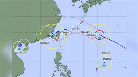 「沙德爾」進逼沖繩嚴防風雨　東西日本現高溫逼近40度大關