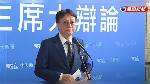 藍黨魁辯論卓伯源沒受邀暴怒！在中天大喊「誓死捍衛」：又不是沒位子