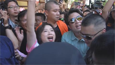 洋流與欣潮匯聚台中　審計新村萬人空巷人山人海