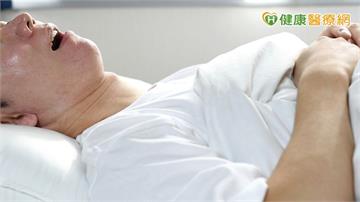 打鼾別輕忽！睡眠呼吸中止症恐增心肌梗塞、中風風險