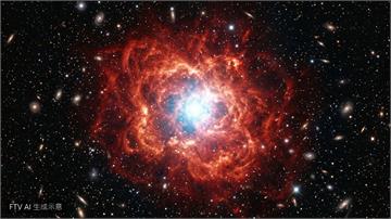 解開早期宇宙小紅點之謎　天文學家發現全新天體「黑洞星」