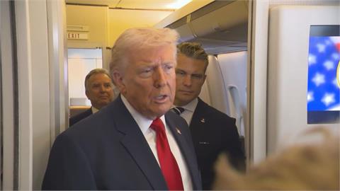 川普親迎6名殉職美軍遺體　嗆伊朗：要打多久就多久