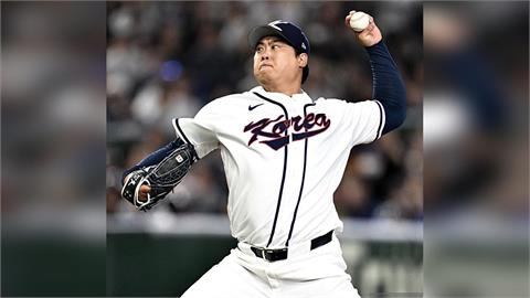 經典賽(影)／「柳胖」柳賢振的遺憾謝幕！昔日大聯盟強投慘遭多明尼加重砲部隊KO