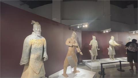 統戰？科工館兵馬俑展中資主辦　館內互動軟體中國製藏隱憂