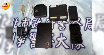 假冒地政戶政狂詐千萬　新北刑大攻破轉接機房逮2嫌