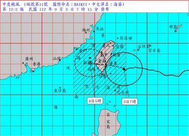 快新聞／今全台16縣市列陸警範圍　明有望再放颱風假？氣象局回應了