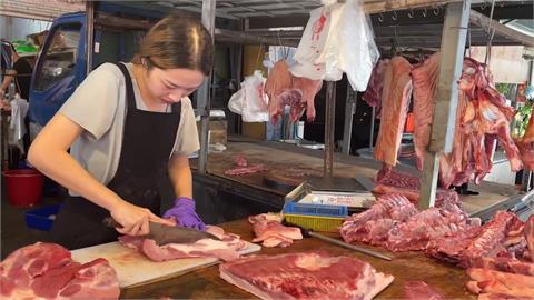 豬也熱到吃不下還拉肚子！　供應量少肉價飆破90元