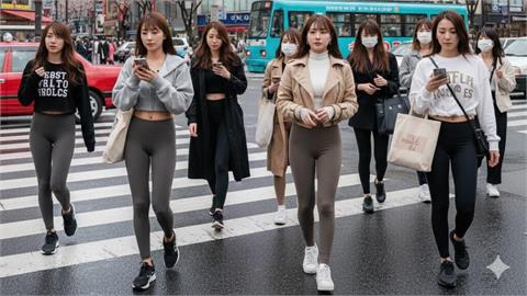 日本妹「瑜珈褲穿搭」掀論戰！內褲痕被看光+超貼身「像穿絲襪出門」