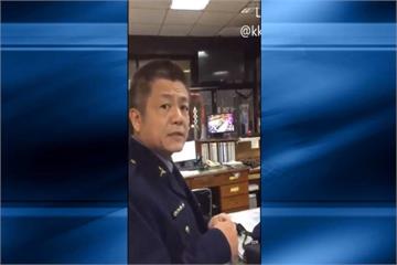 酒醉男警局狂盧 影片PO網討拍反被罵翻