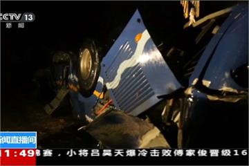 北朝鮮中國遊客巴士墜橋意外 至少30人死亡