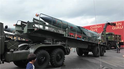 越南國慶前夕盛大舉辦軍事展　中越會談加強戰略、經貿合作