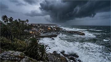 一級颶風波羅直撲墨西哥　暴雨侵襲多地防範土石流