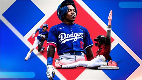 MiLB／「宇宙道奇」農場「腿哥」超狂！「單季百盜」成功率高達8成有望破歷史紀錄