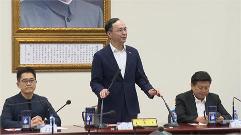 卸任前最後中常會 朱立倫嗆中央卸責盧秀燕.徐榛蔚