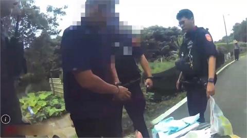 苗栗街頭警匪追逐！　「殺人未遂通緝犯」拒檢累積48件違規