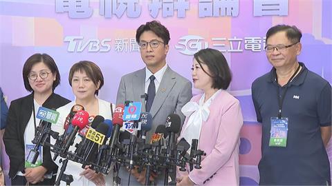 召喚小草？蔣萬安辯論突喊「柯文哲遭司法追殺」　沈伯洋回應了