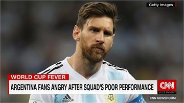 阿根廷慘敗！傳梅西等7球員賽後退出國家隊