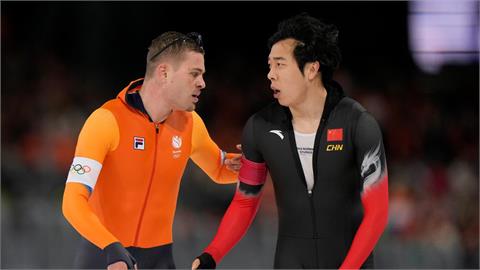 冬奧／遭惡意擋道錯失獎牌！荷蘭名將氣炸「都你害的」中國選手當場被打認錯