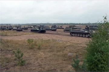 俄羅斯大型西方軍演 在白俄羅斯正式展開