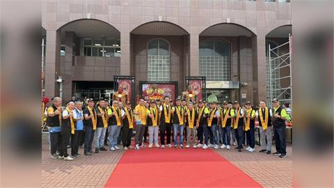 台中浩天宮大庄媽北港徒步進香圓滿　四聖母頭香會熱鬧迎駕