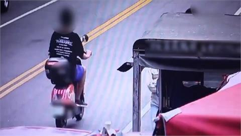 國中生騎電動自行車「沒注意」　撞上過斑馬線國小生