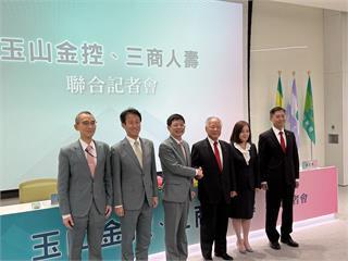 玉山金併三商人壽躍居第5大金控　董座黃男州這樣看股價、曝併購考量！