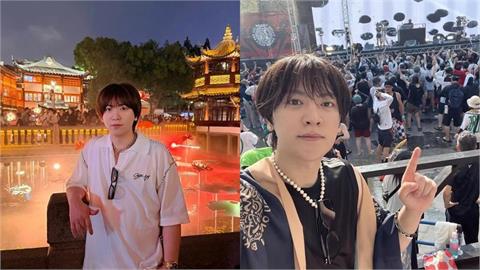 日本知名YouTuber VAMBI（ヴァンビ）本月初涉嫌摸女性下體當場被逮，神隱3週在X平台發聲明道歉，未料引來日本網友批評聲浪。（圖／翻攝自Ｘ 、IG＠the_vambi）