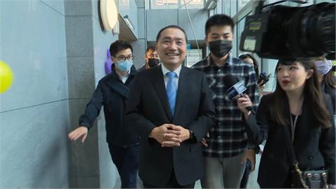 開嗆黨內黑金為2024？　侯友宜：面對惡勢力、永不妥協