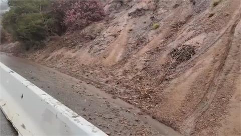 美國南加州水深火熱　大火剛過又遇暴雨土石流威脅