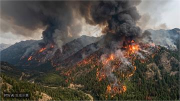 西班牙馬德里北部爆發大型野火　逾1200人緊急撤離