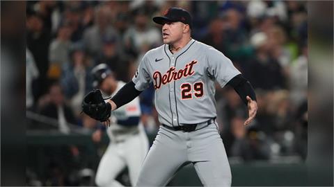 MLB(影)/統治美聯!老虎王牌蟬聯賽揚獎 史庫柏齊名「神之右手」創25年紀錄