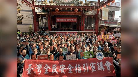 季連成也來了！200位民眾熱情參與　內政部前進金門宣講小橘書