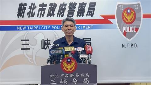 老翁傳「蓄意衝撞女騎士」最新調查　三峽警還原事發前20分鐘：無行車糾紛！