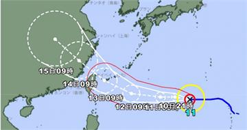 楊柳颱風直衝北台灣！　氣象專家曝「這2天最接近」：將有強風豪雨
