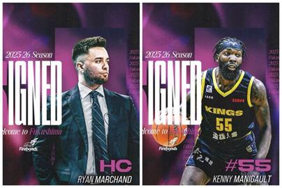 籃球／轉戰日職B.League！國王前主帥萊恩、曼尼高新東家揭曉