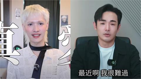 八炯遭鍾明軒點名自爆「離台療癒」！揭YTR「生態現況」酸：舔共比較能賺錢
