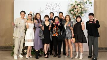 曾智希、陳志強婚禮星光熠熠！《愛的榮耀》演員齊聚見證幸福