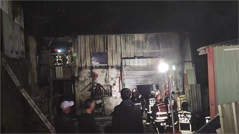 台中外埔農舍凌晨火警　夫婦受困火場被燒成焦屍