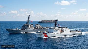 反制中國海上施壓　漢光演習海軍海巡首度聯手反封鎖