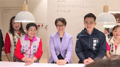 鄭朝方甫獲提名　民調誤差範圍內小輸徐欣瑩