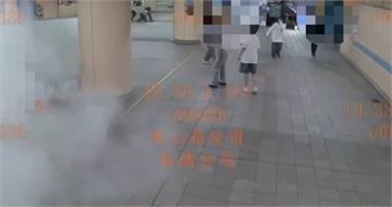 不滿學生練舞占用通道　怪男朝女大生噴滅火器遭逮