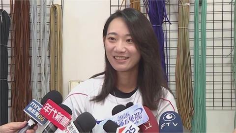 睽違3年再披台灣隊戰袍　國手空服員張甄芸登板世界盃