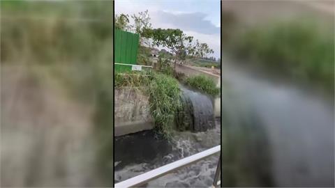 水資源中心竟排放「臭黑水」　宜縣府澄清舊畫面