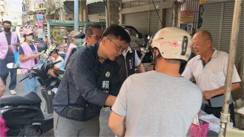 傳藍營評估柯志恩「已輸10%」　賴瑞隆：會參考　還是要努力