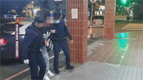 違規騎士加速逃　警追1.5公里 「果然有毒品」