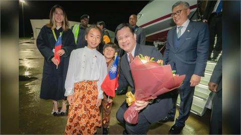 惡霸中共別想亂！突破封鎖率團飛抵史瓦帝尼　林佳龍火線發聲