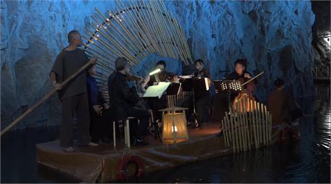 推廣金門戰地文化　翟山坑道音樂節週末開演