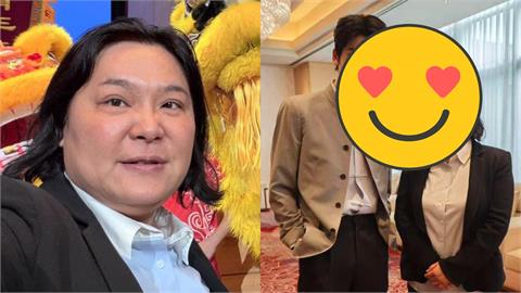 陳玉珍曬同框張凌赫合照！「緊貼肩膀燦笑」畫面曝光…她嗨喊：我有統戰他對不對