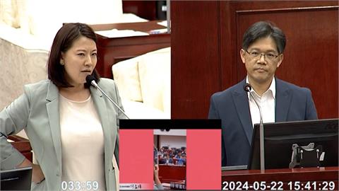 綠議員質詢官員偷吃口香糖　中國網民：質詢制度好　遙遙領先